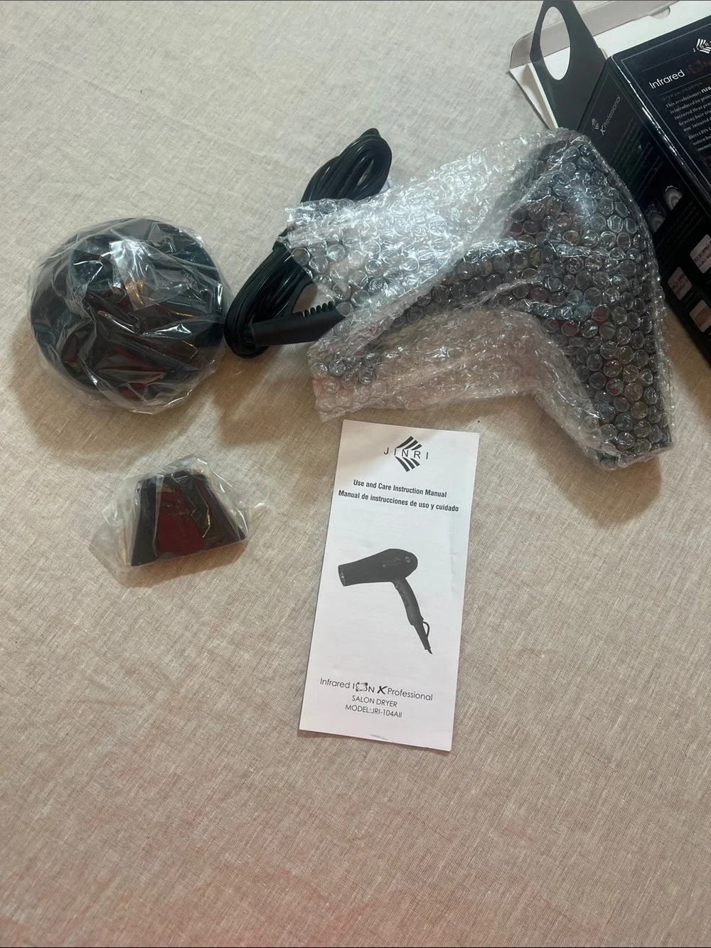 Hair Dryer - Black